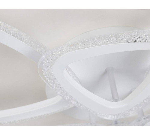 Потолочная светодиодная люстра Ambrella light FA FA4512 108 Вт с пультом FA4512