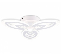 Потолочная светодиодная люстра Ambrella light FA FA4545 108 Вт с пультом FA4545