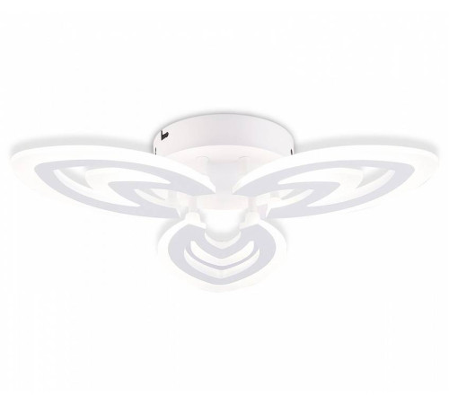 Потолочная светодиодная люстра Ambrella light FA FA4545 108 Вт с пультом FA4545