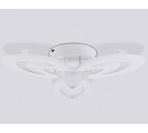 Потолочная светодиодная люстра Ambrella light FA FA4545 108 Вт с пультом FA4545