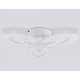 Потолочная светодиодная люстра Ambrella light FA FA4545 108 Вт с пультом FA4545