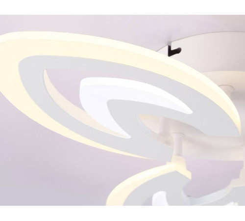 Потолочная светодиодная люстра Ambrella light FA FA4545 108 Вт с пультом FA4545