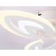 Потолочная светодиодная люстра Ambrella light FA FA4545 108 Вт с пультом FA4545