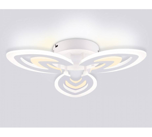 Потолочная светодиодная люстра Ambrella light FA FA4545 108 Вт с пультом FA4545