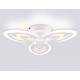 Потолочная светодиодная люстра Ambrella light FA FA4545 108 Вт с пультом FA4545