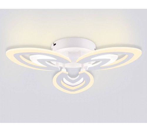 Потолочная светодиодная люстра Ambrella light FA FA4545 108 Вт с пультом FA4545
