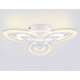 Потолочная светодиодная люстра Ambrella light FA FA4545 108 Вт с пультом FA4545