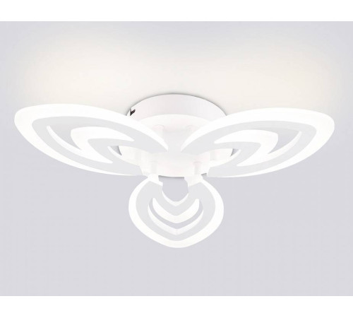 Потолочная светодиодная люстра Ambrella light FA FA4545 108 Вт с пультом FA4545