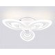 Потолочная светодиодная люстра Ambrella light FA FA4545 108 Вт с пультом FA4545