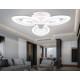 Потолочная светодиодная люстра Ambrella light FA FA4545 108 Вт с пультом FA4545