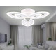 Потолочная светодиодная люстра Ambrella light FA FA4545 108 Вт с пультом FA4545