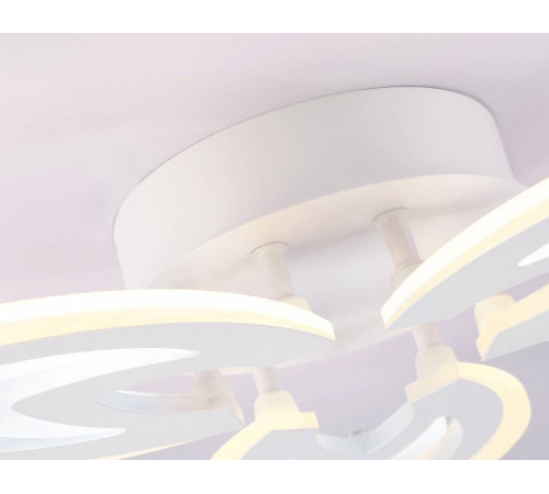 Потолочная светодиодная люстра Ambrella light FA FA4545 108 Вт с пультом FA4545