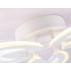 Потолочная светодиодная люстра Ambrella light FA FA4545 108 Вт с пультом FA4545