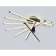 Потолочная люстра Ambrella Light COMFORT FL6242
