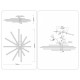 Потолочная люстра Ambrella Light COMFORT FL6242
