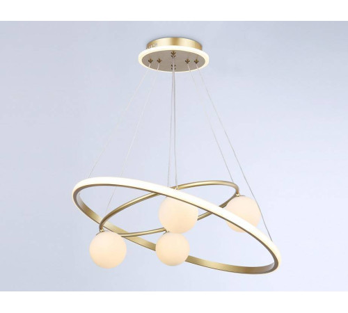 Подвесная люстра Ambrella light FL FL66324 светодиодная FL66324