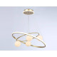 Подвесная люстра Ambrella light FL FL66324 светодиодная FL66324