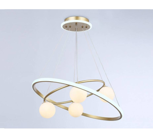 Подвесная люстра Ambrella light FL FL66324 светодиодная FL66324