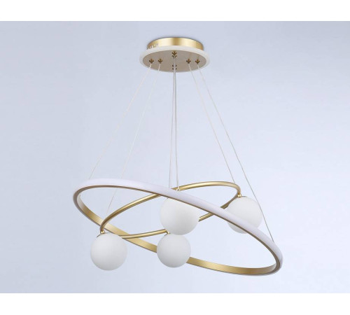 Подвесная люстра Ambrella light FL FL66324 светодиодная FL66324