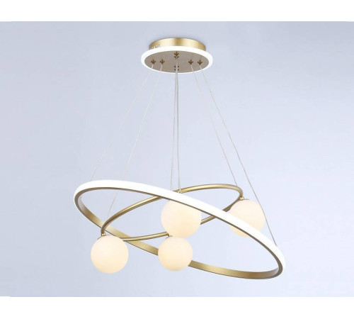 Подвесная люстра Ambrella light FL FL66324 светодиодная FL66324