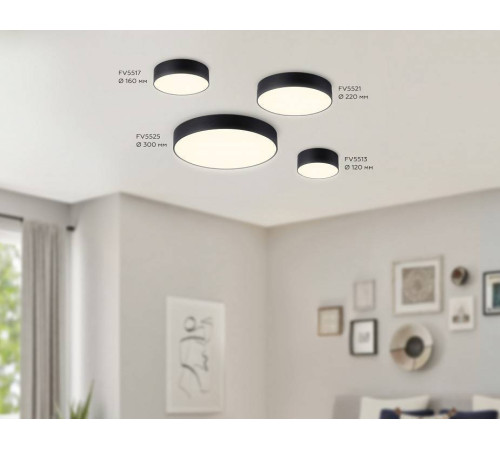 Накладной светильник Ambrella Light FV FV5513