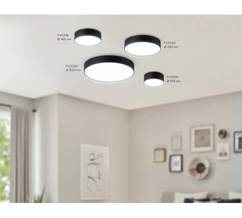 Накладной светильник Ambrella Light FV FV5514