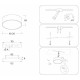 Накладной светильник Ambrella Light FV FV5514