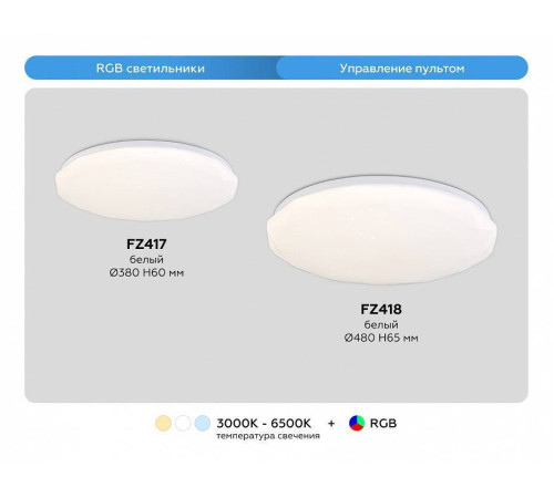 Накладной светильник Ambrella Light FZ FZ417