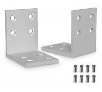 Соединитель угловой внутренний для треков встраиваемых Ambrella Light TRACK SYSTEM GL2020