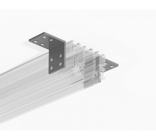 Соединитель угловой внутренний для треков встраиваемых Ambrella Light TRACK SYSTEM GL2020