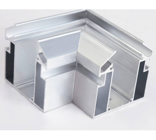 Соединитель угловой L-образный встраиваемый Ambrella Light GL GL3390