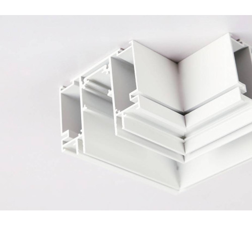 Соединитель угловой L-образный для встраиваемого трека Ambrella light GL GL3391