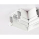 Соединитель угловой L-образный для встраиваемого трека Ambrella light GL GL3391