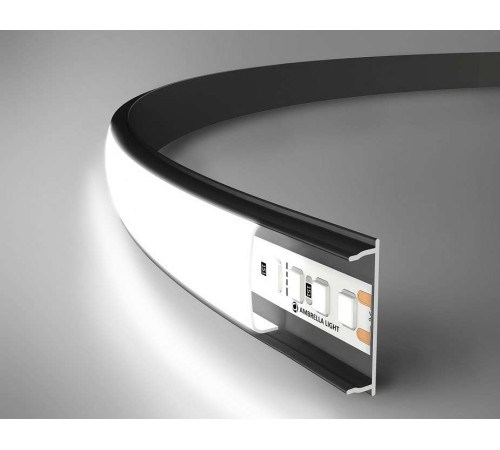 Профиль накладной гибкий Ambrella Light GP GP1600BK