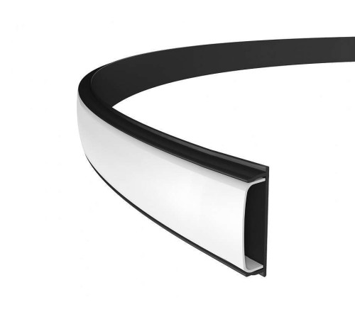 Профиль накладной гибкий Ambrella Light GP GP1600BK