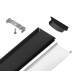 Профиль накладной гибкий Ambrella Light GP GP1600BK