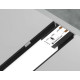 Профиль накладной гибкий Ambrella Light GP GP1600BK