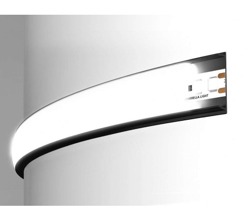 Профиль накладной гибкий Ambrella Light GP GP1600BK