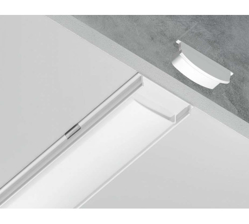 Профиль накладной гибкий Ambrella Light GP GP1600WH