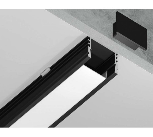 Профиль накладной Ambrella Light GP GP1750BK