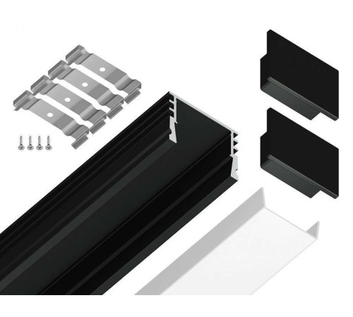 Профиль накладной Ambrella Light GP GP1750BK