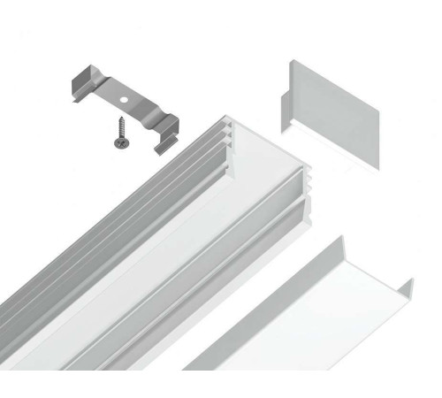 Профиль накладной Ambrella Light GP GP1750WH