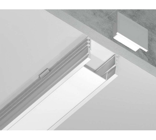 Профиль накладной Ambrella Light GP GP1750WH