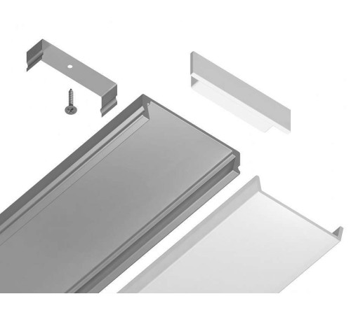 Профиль накладной Ambrella Light GP GP1800AL