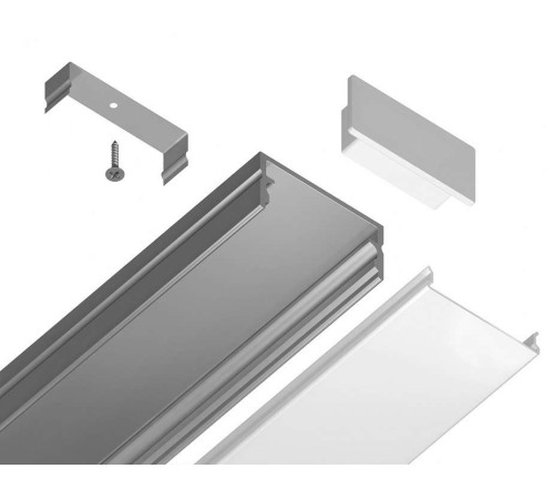 Профиль накладной Ambrella Light GP GP2001AL