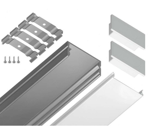 Профиль накладной Ambrella Light GP GP2001AL
