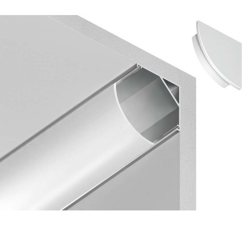 Профиль накладной угловой внутренний Ambrella Light GP GP2100AL