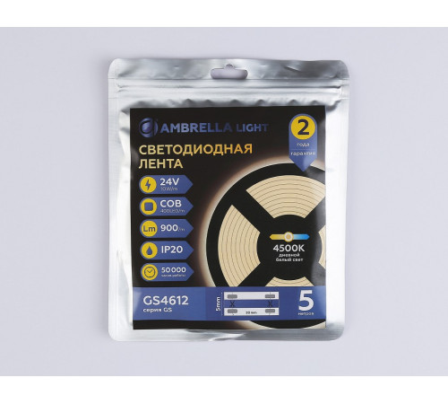 Лента светодиодная Ambrella Light GS4612