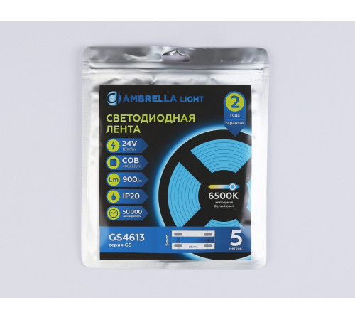 Лента светодиодная Ambrella Light GS4613