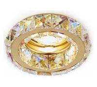 Встраиваемый светильник Ambrella Light Crystal K112 K112 PR/G